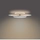 Philips- LED Dimmable φωτιστικό οροφής SCENE SWITCH LED/30W/230V 2700K μαύρο
