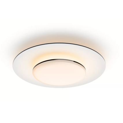 Philips- LED Dimmable φωτιστικό οροφής SCENE SWITCH LED/30W/230V 2700K μαύρο