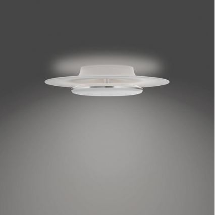 Philips- LED Dimmable φωτιστικό οροφής SCENE SWITCH LED/30W/230V 4000K ασήμι