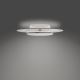 Philips- LED Dimmable φωτιστικό οροφής SCENE SWITCH LED/30W/230V 4000K μαύρο