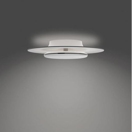 Philips- LED Dimmable φωτιστικό οροφής SCENE SWITCH LED/30W/230V 4000K μαύρο