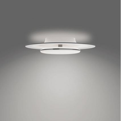 Philips- LED Dimmable φωτιστικό οροφής SCENE SWITCH LED/30W/230V 4000K μαύρο