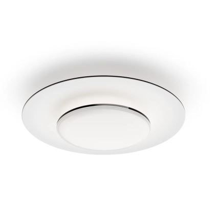 Philips- LED Dimmable φωτιστικό οροφής SCENE SWITCH LED/30W/230V 4000K μαύρο