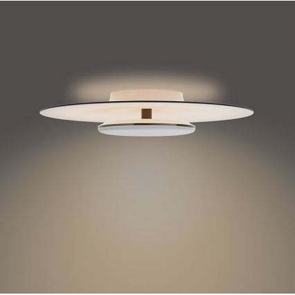 Philips- LED Dimmable φωτιστικό οροφής SCENE SWITCH LED/40W/230V 2700K μαύρο