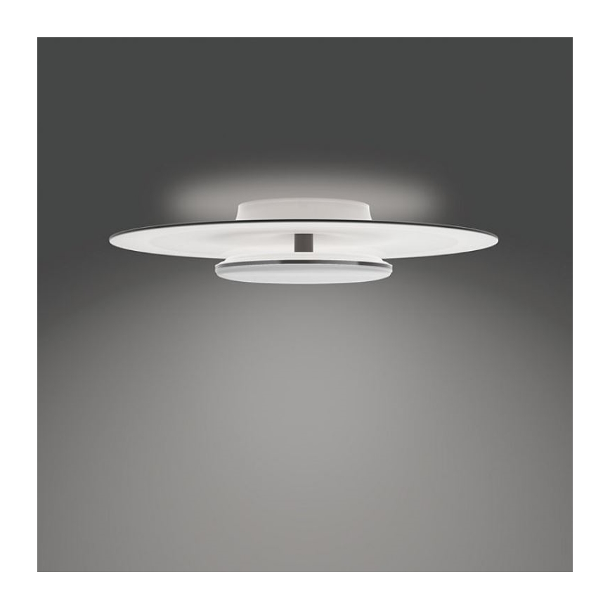 Philips- LED Dimmable φωτιστικό οροφής SCENE SWITCH LED/40W/230V 4000K μαύρο