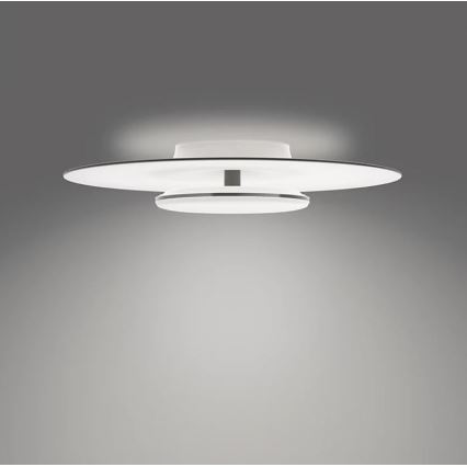 Philips- LED Dimmable φωτιστικό οροφής SCENE SWITCH LED/40W/230V 4000K μαύρο