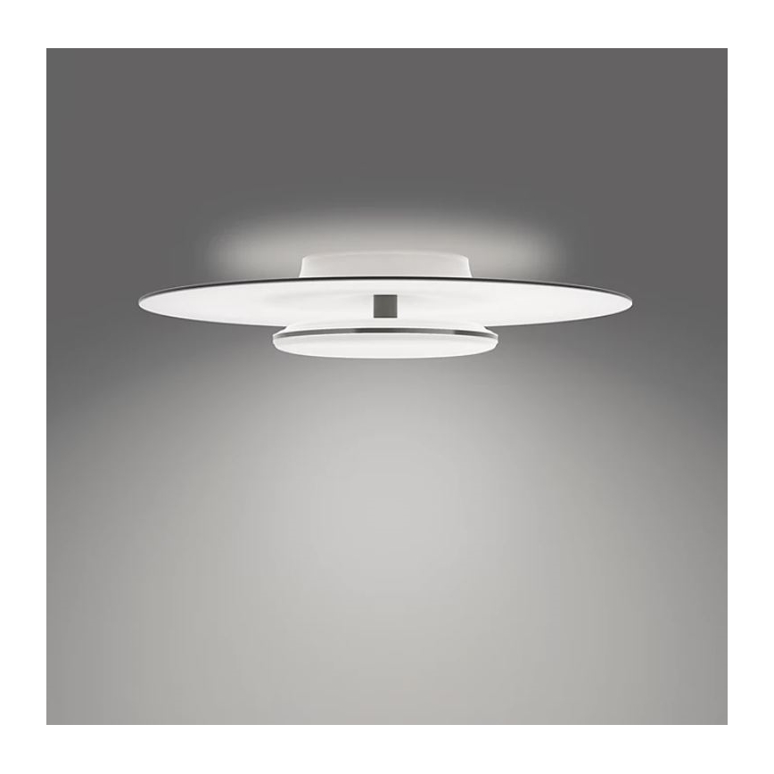 Philips- LED Dimmable φωτιστικό οροφής SCENE SWITCH LED/40W/230V 4000K μαύρο