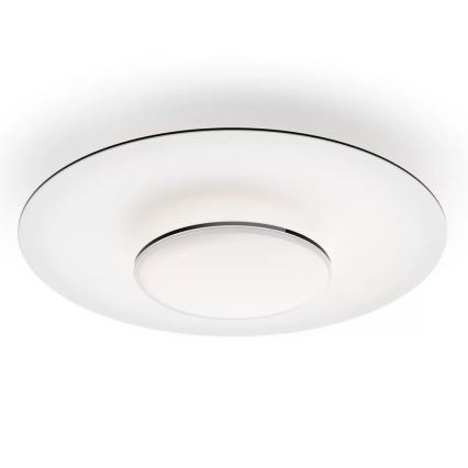 Philips- LED Dimmable φωτιστικό οροφής SCENE SWITCH LED/40W/230V 4000K μαύρο