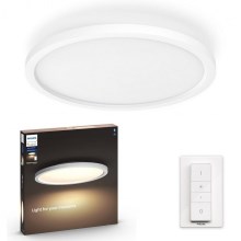 Philips - LED Dimmable Φωτιστικό οροφής Hue AURELLE LED/19W/230V 2200-6500K + τηλεχειριστήριο