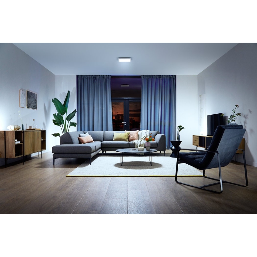 Philips - LED Dimmable φωτιστικό οροφής Hue LED/19W/230V 2200-6500K + τηλεχειριστήριο