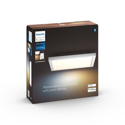 Philips - LED Dimmable φωτιστικό οροφής Hue LED/19W/230V 2200-6500K + τηλεχειριστήριο