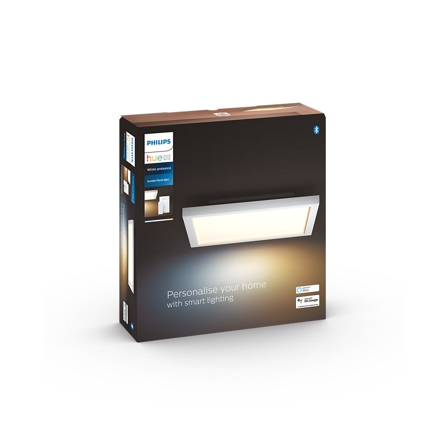 Philips - LED Dimmable φωτιστικό οροφής Hue LED/19W/230V 2200-6500K + τηλεχειριστήριο