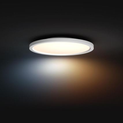 Philips - LED Dimmable φωτιστικό οροφής Hue LED/19W/230V 2200-6500K + τηλεχειριστήριο