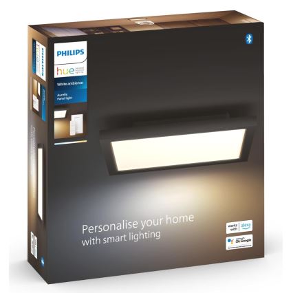 Philips - LED Dimmable φωτιστικό οροφής Hue AURELLE LED/19W/230V + τηλεχειριστήριο