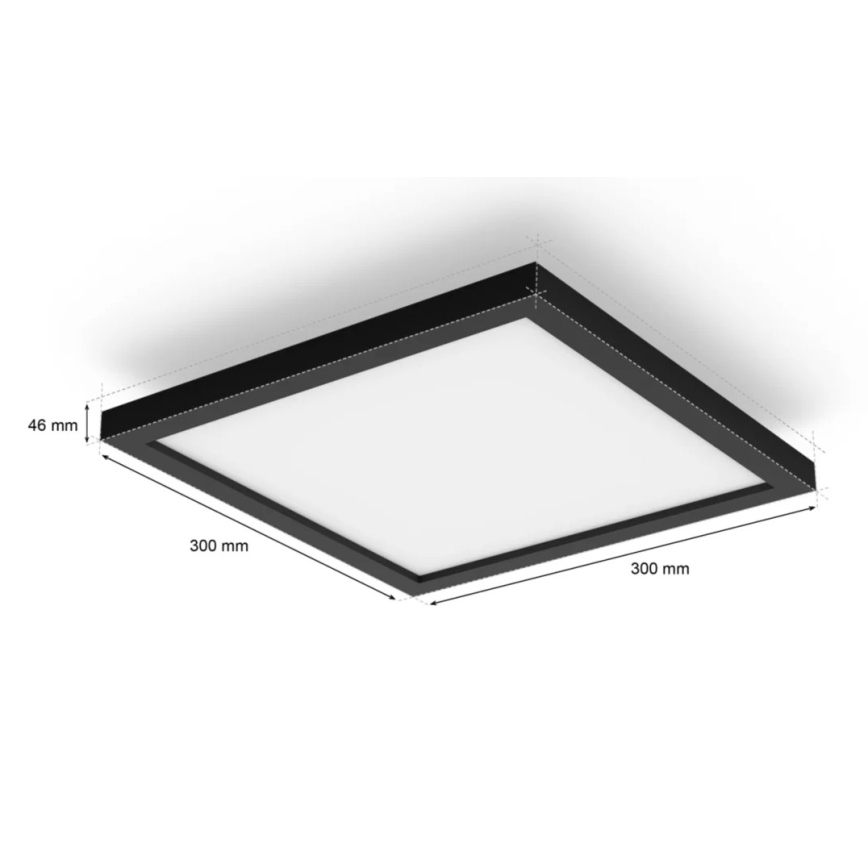 Philips - LED Dimmable φωτιστικό οροφής Hue AURELLE LED/19W/230V + τηλεχειριστήριο