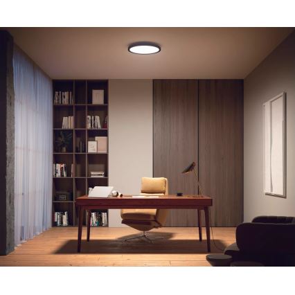 Philips - LED Dimmable φωτιστικό οροφής Hue AURELLE LED/24,5W/230V + τηλεχειριστήριο