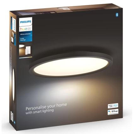 Philips - LED Dimmable φωτιστικό οροφής Hue AURELLE LED/24,5W/230V + τηλεχειριστήριο