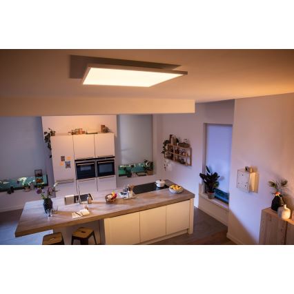 Philips - LED Dimmable φωτιστικό οροφής Hue LED/39W/230V 2200-6500K + τηλεχειριστήριο