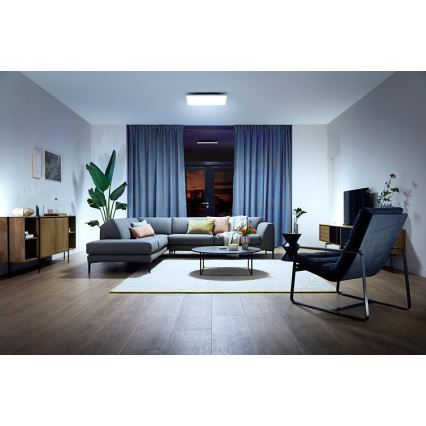 Philips - LED Dimmable φωτιστικό οροφής Hue LED/39W/230V 2200-6500K + τηλεχειριστήριο