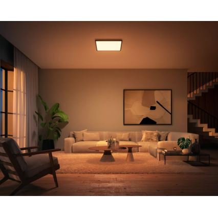 Philips - LED Dimmable φωτιστικό οροφής Hue AURELLE LED/39W/230V + τηλεχειριστήριο