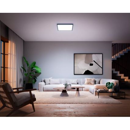 Philips - LED Dimmable φωτιστικό οροφής Hue AURELLE LED/39W/230V + τηλεχειριστήριο