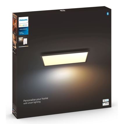 Philips - LED Dimmable φωτιστικό οροφής Hue AURELLE LED/39W/230V + τηλεχειριστήριο