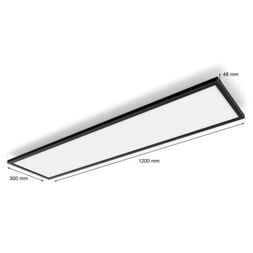 Philips - LED Dimmable φωτιστικό οροφής Hue AURELLE LED/39W/230V + τηλεχειριστήριο