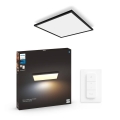 Philips - LED Dimmable φωτιστικό οροφής Hue AURELLE LED/39W/230V + τηλεχειριστήριο