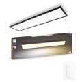 Philips - LED Dimmable φωτιστικό οροφής Hue AURELLE LED/39W/230V + τηλεχειριστήριο