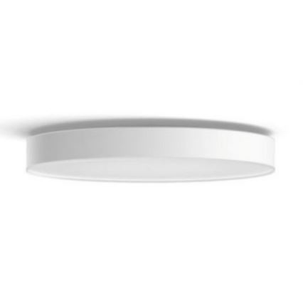 Philips - LED Dimmable φωτιστικό οροφής Hue LED/48W/230V 2200-6500K διάμετρος 551 mm λευκό + τηλεχειριστήριο