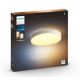 Philips - LED Dimmable φωτιστικό οροφής Hue LED/48W/230V 2200-6500K διάμετρος 551 mm λευκό + τηλεχειριστήριο
