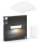 Philips - LED Dimmable φωτιστικό οροφής Hue LED/39W/230V 2200-6500K + τηλεχειριστήριο