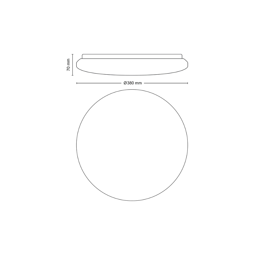 Philips - LED Dimmable φωτιστικό οροφής LED/24W/230V 2700-6500K + τηλεχειριστήριο