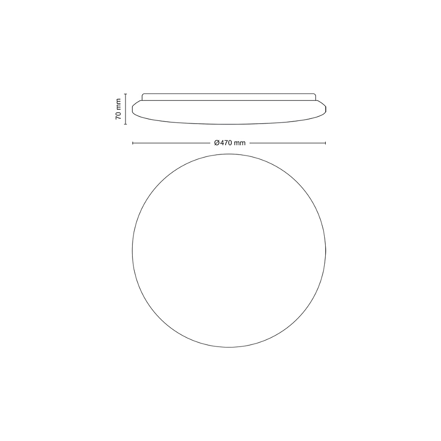 Philips - LED Dimmable φωτιστικό οροφής LED/40W/230V 2700-6500K + τηλεχειριστήριο