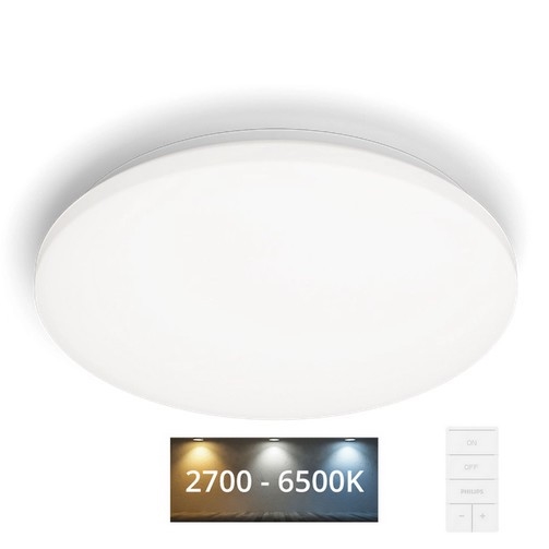 Philips - LED Dimmable φωτιστικό οροφής LED/40W/230V 2700-6500K + τηλεχειριστήριο