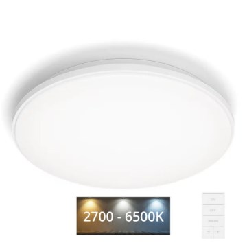 Philips - LED Dimmable φωτιστικό οροφής LED/40W/230V 2700-6500K + τηλεχειριστήριο