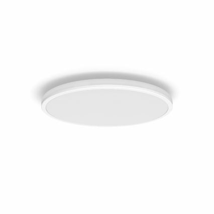 Philips - LED Dimmable φωτιστικό οροφής SCENE SWITCH LED/18W/230V διάμετρος 30 cm 2700K λευκό