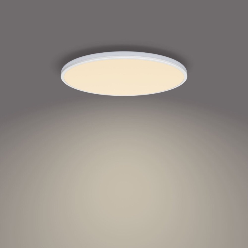 Philips - LED Dimmable φωτιστικό οροφής SCENE SWITCH LED/18W/230V διάμετρος 30 cm 4000K λευκό