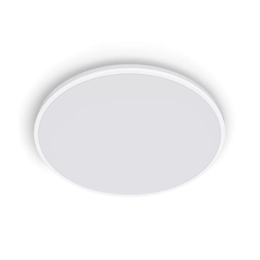 Philips - LED Dimmable φωτιστικό οροφής SCENE SWITCH LED/22W/230V διάμετρος 40 cm 2700K λευκό