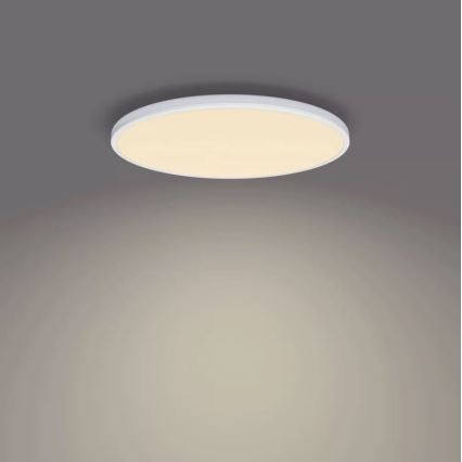 Philips - LED Dimmable φωτιστικό οροφής SCENE SWITCH LED/22W/230V διάμετρος 40 cm 2700K λευκό