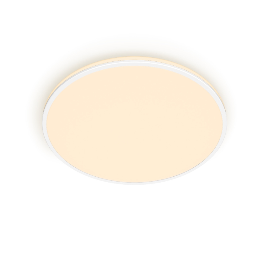 Philips - LED Dimmable φωτιστικό οροφής SCENE SWITCH LED/22W/230V διάμετρος 40 cm 2700K λευκό
