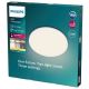 Philips - LED Dimmable φωτιστικό οροφής SCENE SWITCH LED/22W/230V διάμετρος 40 cm 2700K λευκό