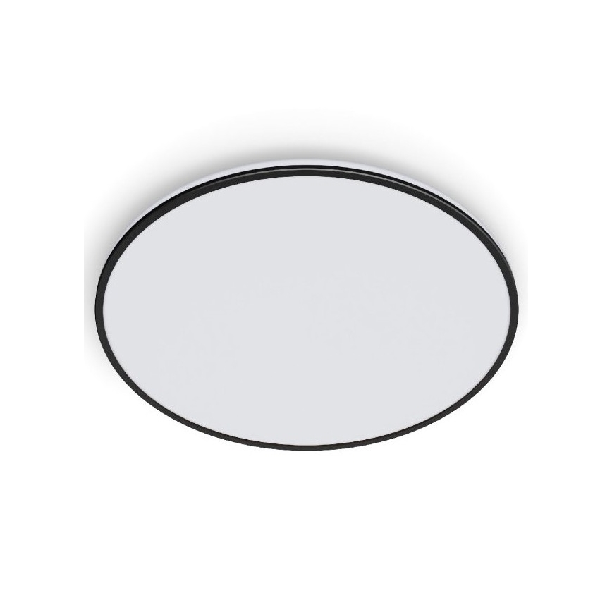 Philips - LED Dimmable φωτιστικό οροφής SCENE SWITCH LED/36W/230V διάμετρος 50 cm 2700K μαύρο