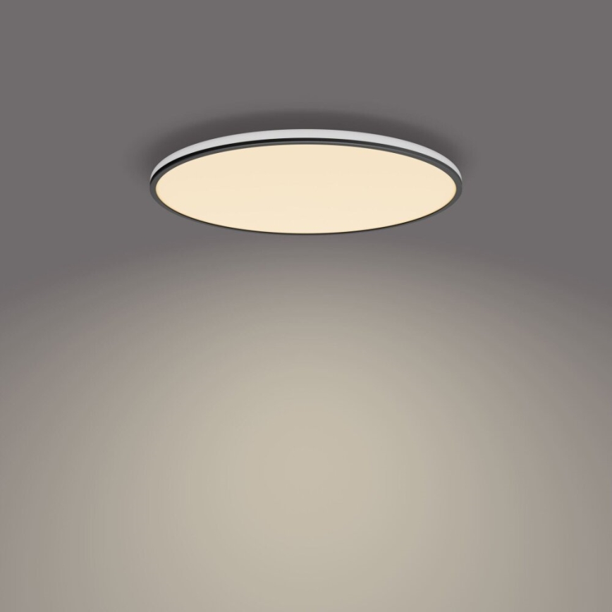 Philips - LED Dimmable φωτιστικό οροφής SCENE SWITCH LED/36W/230V διάμετρος 50 cm 2700K μαύρο
