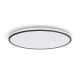Philips - LED Dimmable φωτιστικό οροφής SCENE SWITCH LED/36W/230V διάμετρος 50 cm 4000K μαύρο