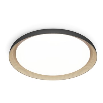 Philips - LED Dimmable φωτιστικό οροφής PEBBLO SCENE SWITCH LED/10W/230V 4000K μαύρο