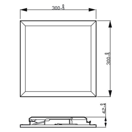 Philips - LED Dimmable φωτιστικό οροφής SCENE SWITCH LED/12W/230V 2700K
