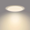 Philips - LED Dimmable φωτιστικό οροφής SCENE SWITCH LED/18W/230V διάμετρος 30 cm 2700K λευκό