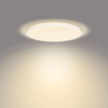 Philips - LED Dimmable φωτιστικό οροφής SCENE SWITCH LED/18W/230V διάμετρος 30 cm 2700K λευκό