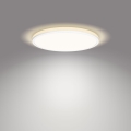 Philips - LED Dimmable φωτιστικό οροφής SCENE SWITCH LED/18W/230V διάμετρος 30 cm 4000K λευκό